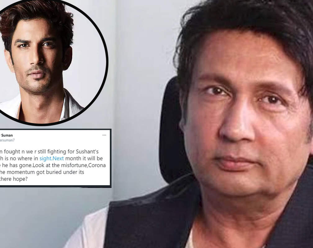 
Shekhar Suman asks 'is there hope?' in Sushant Singh Rajput's death case, writes 'Corona came and the momentum got buried under its calamity'
