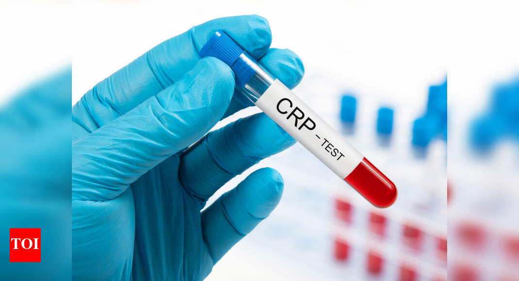 What is a CRP test and who should get it done