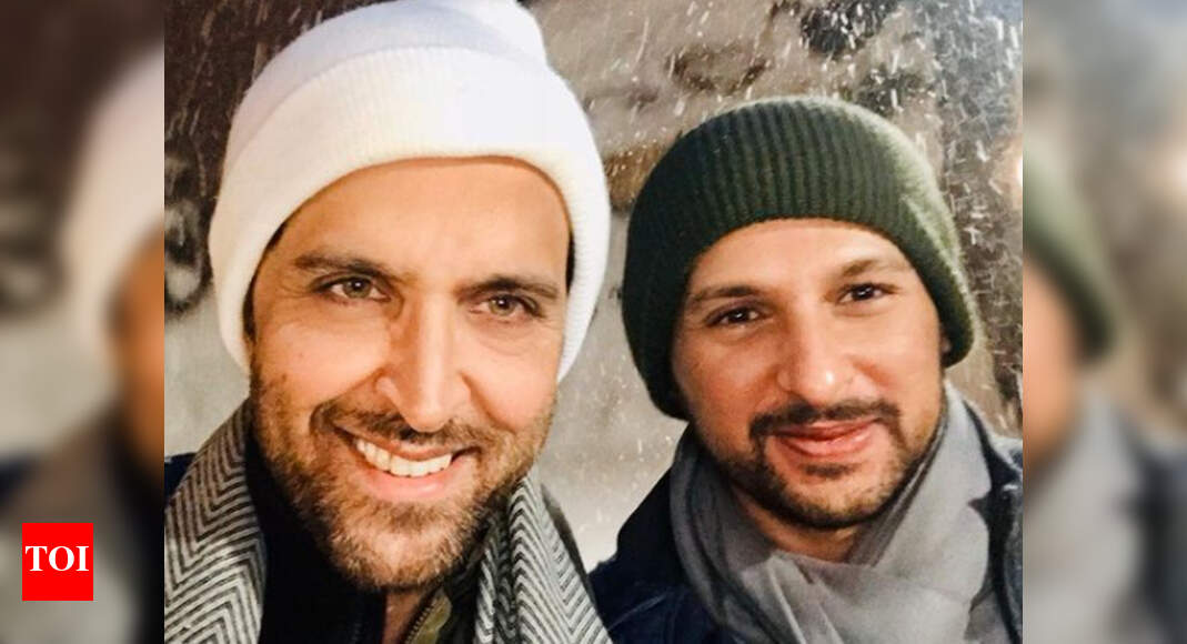 Hrithik Roshan and Sussanne Khan shower love on birthday boy Eshaan