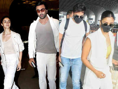 7 Times When Ranbir Kapoor Proved His Love For T-Shirt