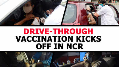 Drive-through vaccination kicks off in NCR
