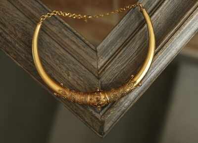 Celebrating Indian culture through gold jewellery - Times of India
