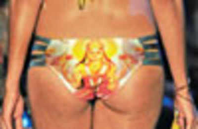 Goddess Lakshmi bikinis withdrawn