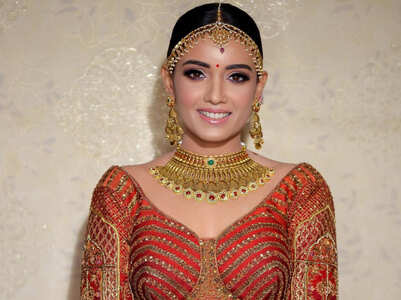 Why do most brides prefer the no-makeup look?