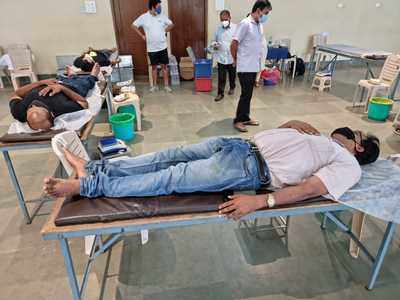 Blood donation held at Margao