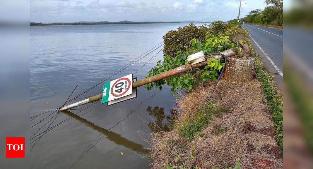 3 days after Tauktae mayhem, power restored to 70% of Goa