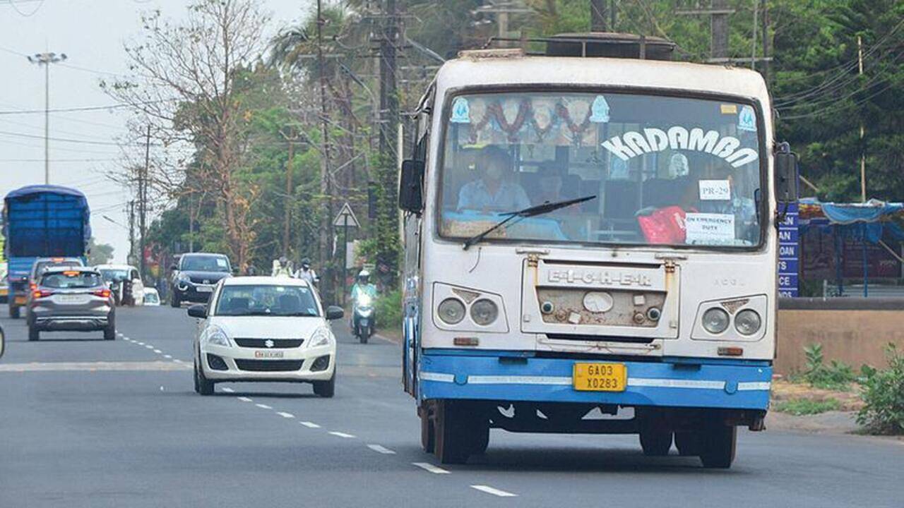 Goa Local Bus Route Map Ktc Bus Schedule Now Available On Google Maps | Goa News - Times Of India