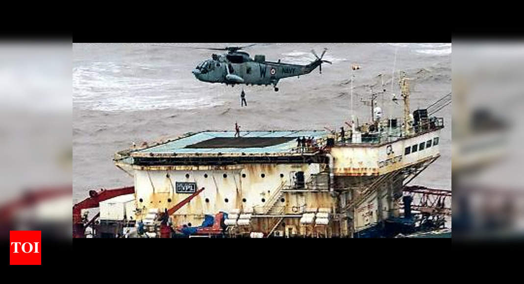 Cyclone Tauktae: 638 ONGC men rescued by Navy