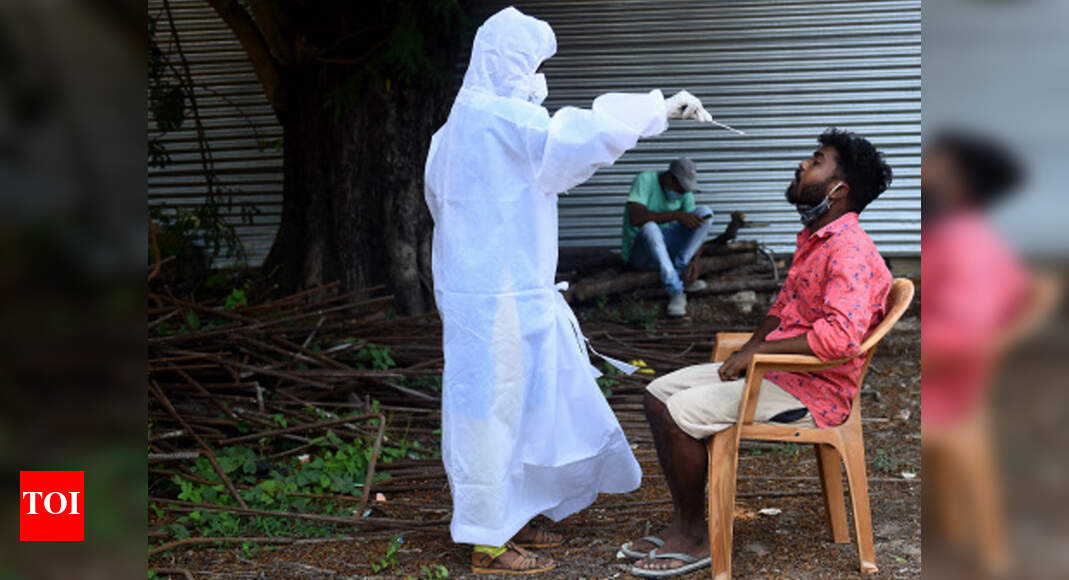 Tamil Nadu Covid Cases Tamil Nadu logs highest number of new Covid