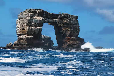 Darwin's Arch in Galapagos collapses due to 'erosion'
