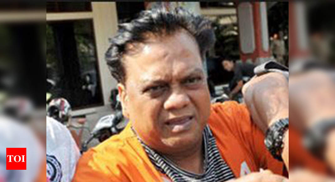 Pune: Menantu perempuan Chota Rajan ditangkap dalam kasus pemerasan  Berita Pune