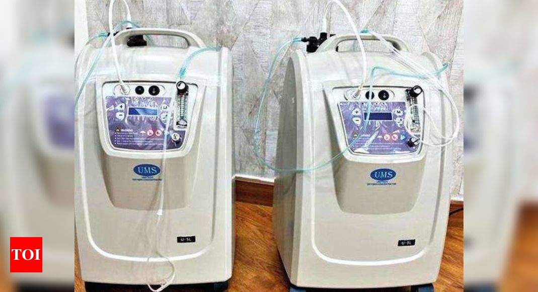 2 of 10 oxygen concentrators arrive in Goa