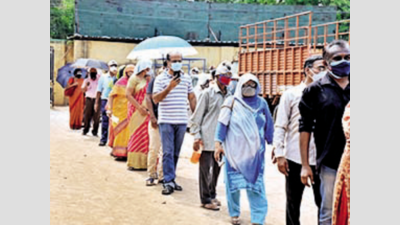Telangana: Patients made to wait, sent home sans check-up in Barkas
