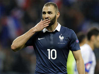 Karim Benzema recalled by France for Euro 2020 after six-year exile