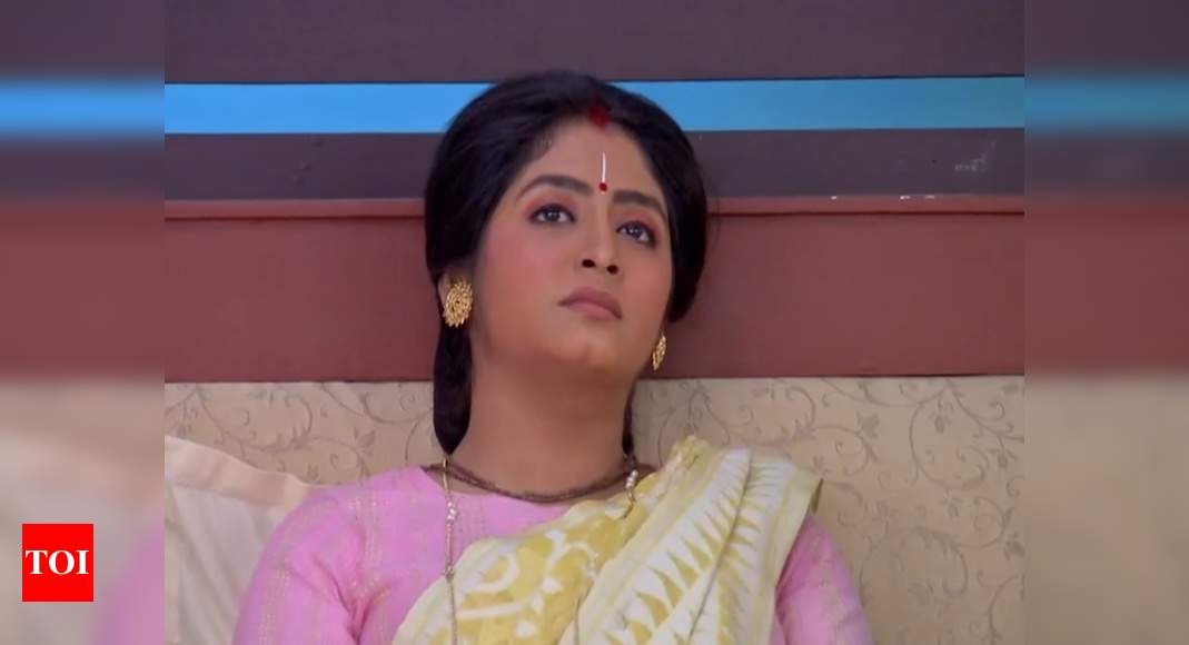 EP 1181 - Krishnakoli - Indian Bengali TV Show - Zee Bangla - YouTube