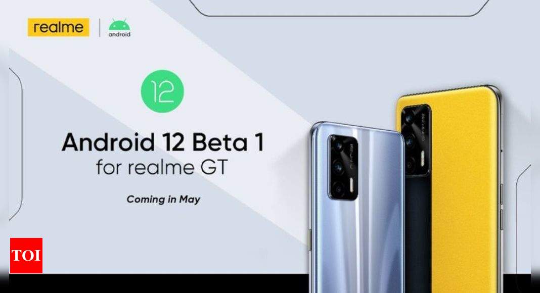 Realme announces Android 12 beta 1 for Realme GT; to come later this month