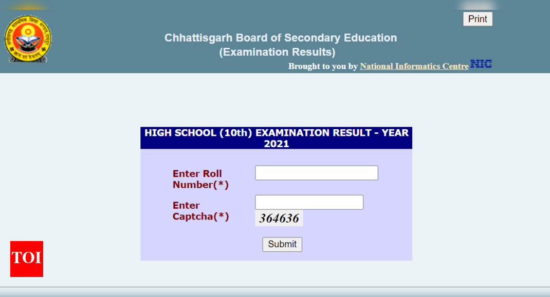 CGBSE Results Chhattisgarh 10th Results 2021 announced at results.cg