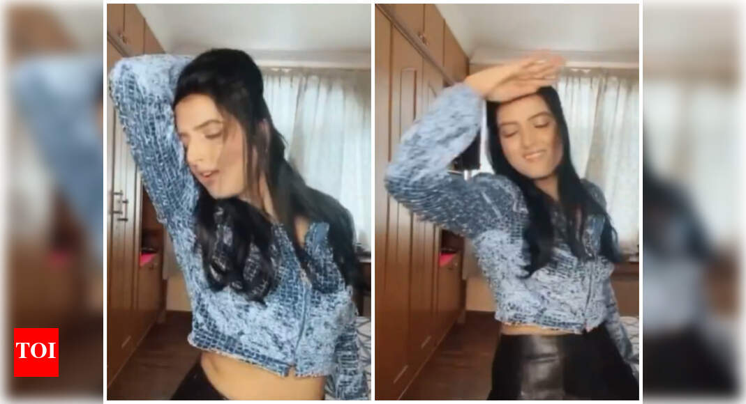 Sonalika Prasad grooves to Salman Khan and Disha Patani's song ‘Radhe ...