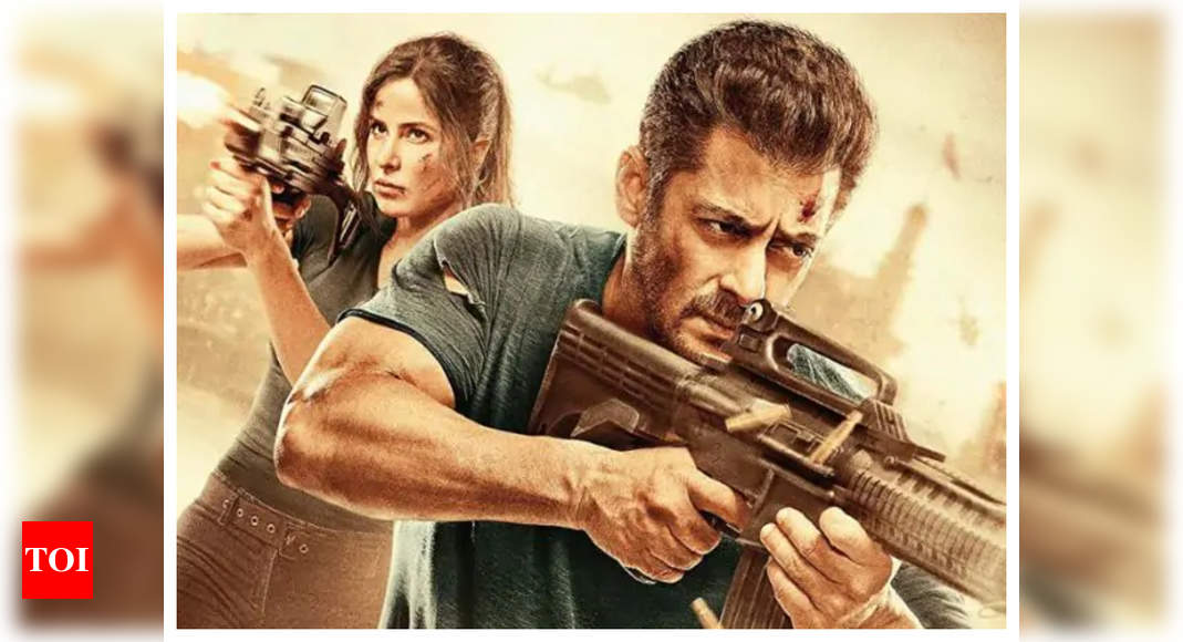 Salman Khan and Katrina Kaif starrer Tiger 3 Movie | - Times of India