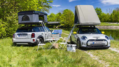 Camping in a Mini Cooper? It's a green holiday - Times of India