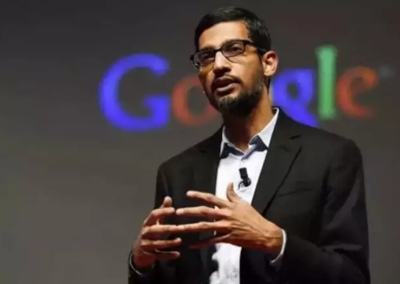 Sundar Pichai draws roadmap for future of work at Google I/O