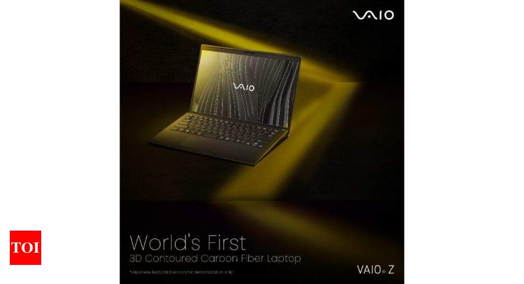 Vaio Z laptop launched in India with 11th Gen Intel Core i7 at Rs 3,52,990