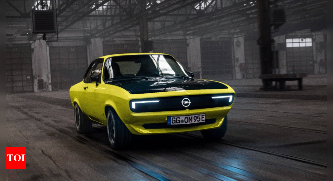 Opel Manta electric: Opel Manta returns in all-electric avatar - Times