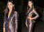 Adline Castelino exudes sartorial elegance in  brocade pantsuit