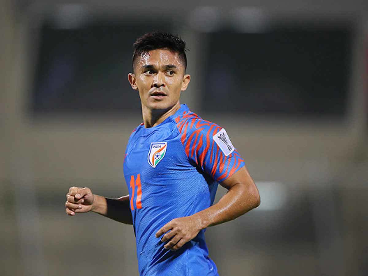 Sunil Chhetri returns as Indian football team leaves for Doha for World Cup  Qualifiers | Football News - Times of India