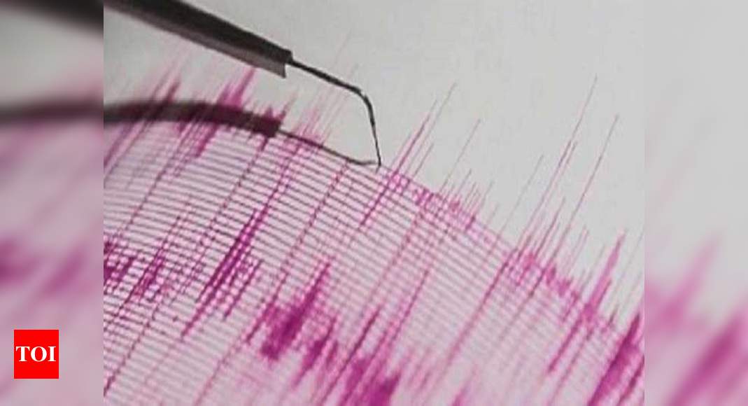 3.2-magnitude earthquake hits Doda area of ​​Jammu and Kashmir |  India News