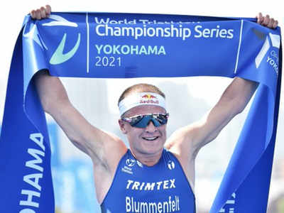 World Triathlon says Yokohama meet success shows Olympics can be held safely