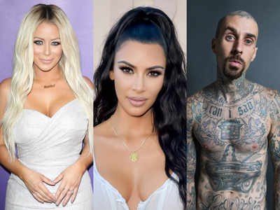 Aubrey O Day once claimed Kim Kardashian Travis Barker hooked up