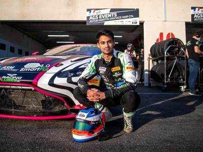 Akhil Rabindra inches closer to Aston Martin Racing Drivers contract