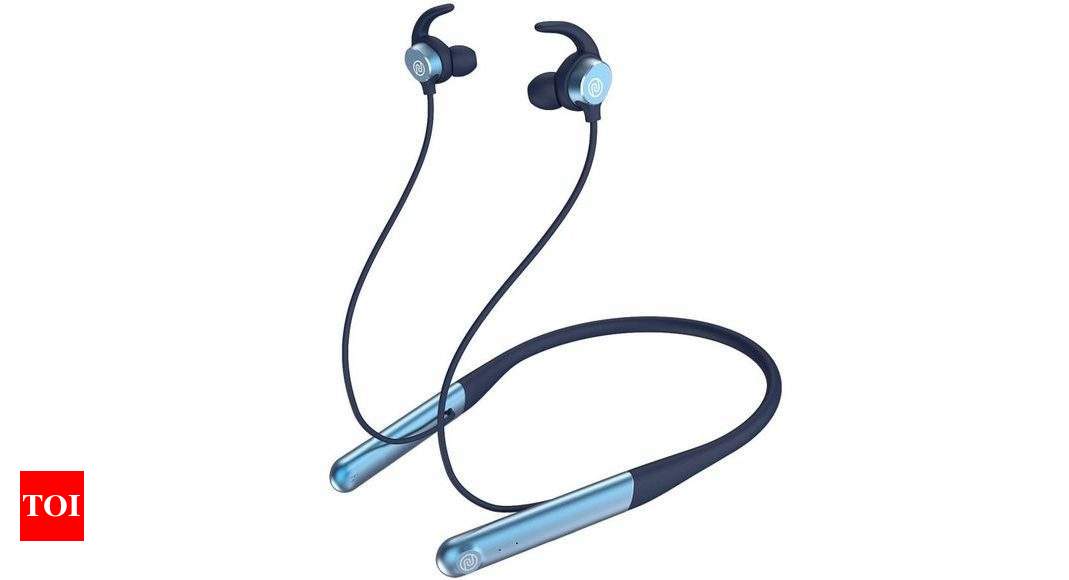 Noise Flair Bluetooth neckband headset with touch controls launched at Rs 1,799