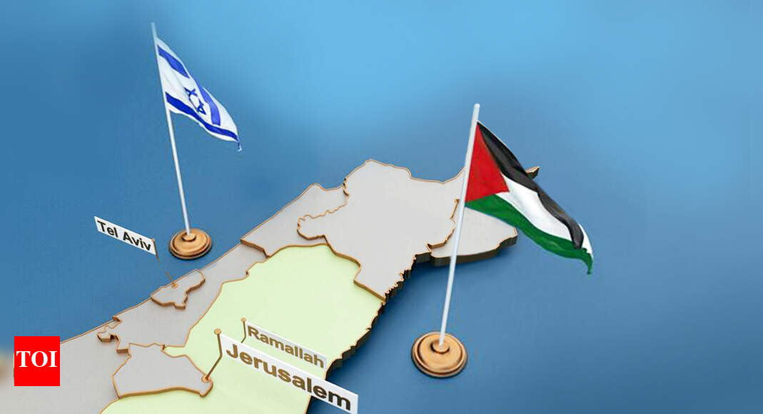 Israel or Palestine: India has a tightrope to walk - Times of India