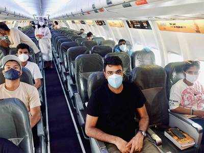 UK tour: Mithali, Ashwin, Siraj reach Mumbai in charter flight