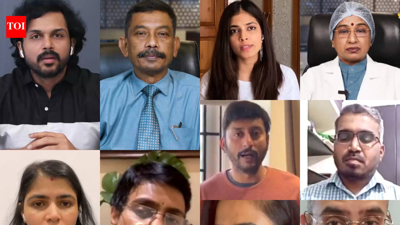 Kollywood celebs turn mythbusters with help from experts during COVID ...