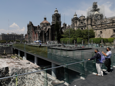 Mexico City marks 500 years since conquest battle began
