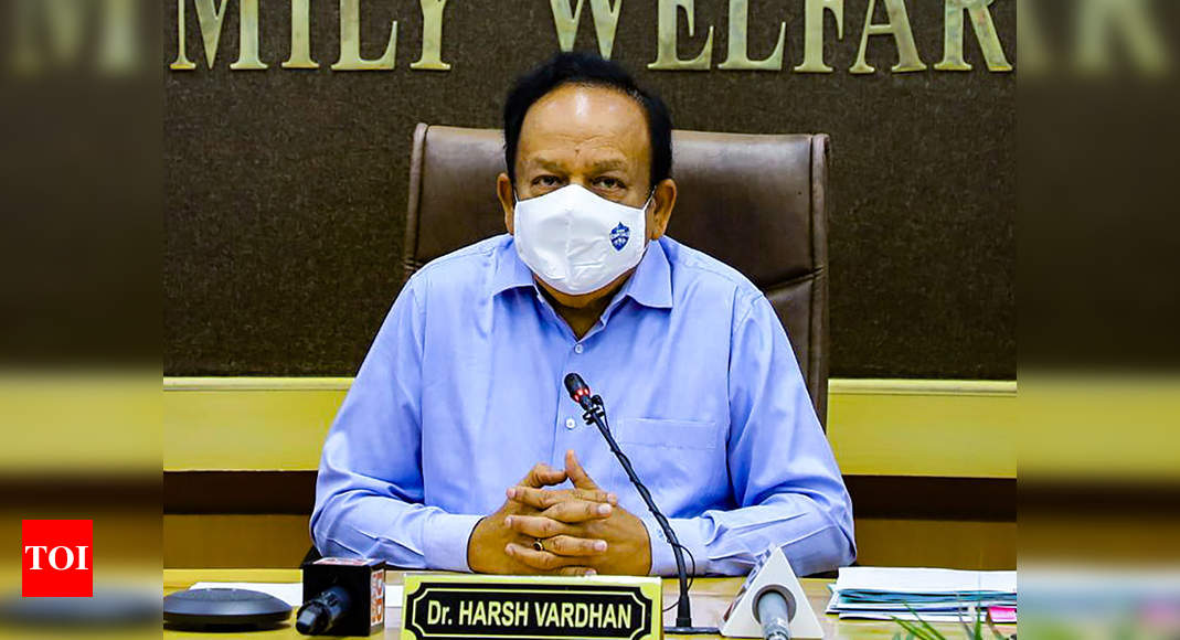  India will be in position to vaccinate all adults by end of year: Harsh Vardhan | India News