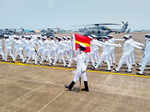 Indian Naval Air Squadron 323 commissioned at Goa