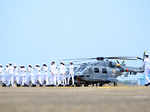 Indian Naval Air Squadron 323 commissioned in Goa