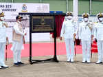 Indian Naval Air Squadron 323 commissioned in Goa