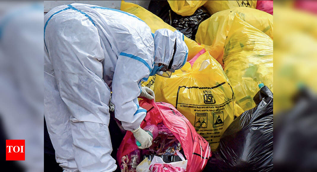 Karnataka Segregation & disposal is focus of Covid waste plan