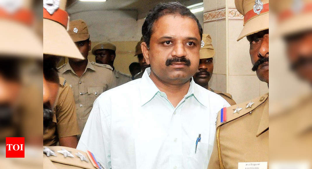 TN CM orders 30-day leave for AG Perarivalan