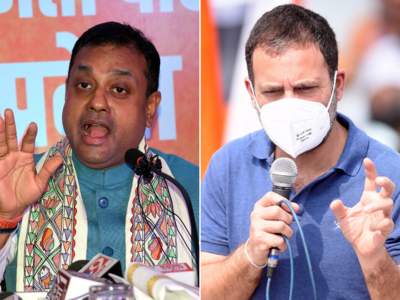 BJP ‘links’ toolkit to Congress activist; Rahul says it’s lying