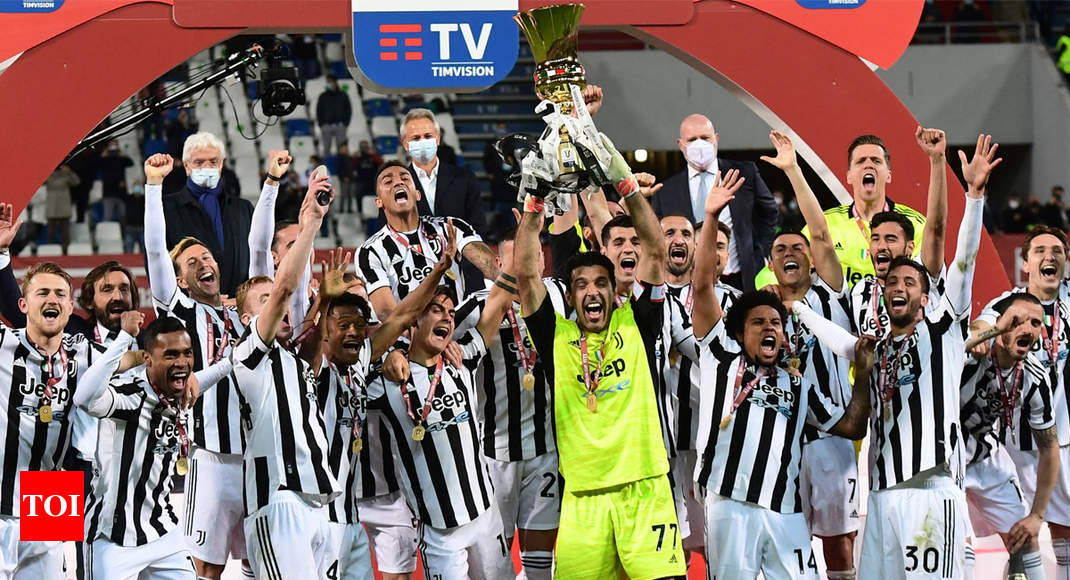Italian Cup: Juventus run riot against AC Milan to clinch record 13th  title, on brink of fourth straight domestic double-Sports News , Firstpost