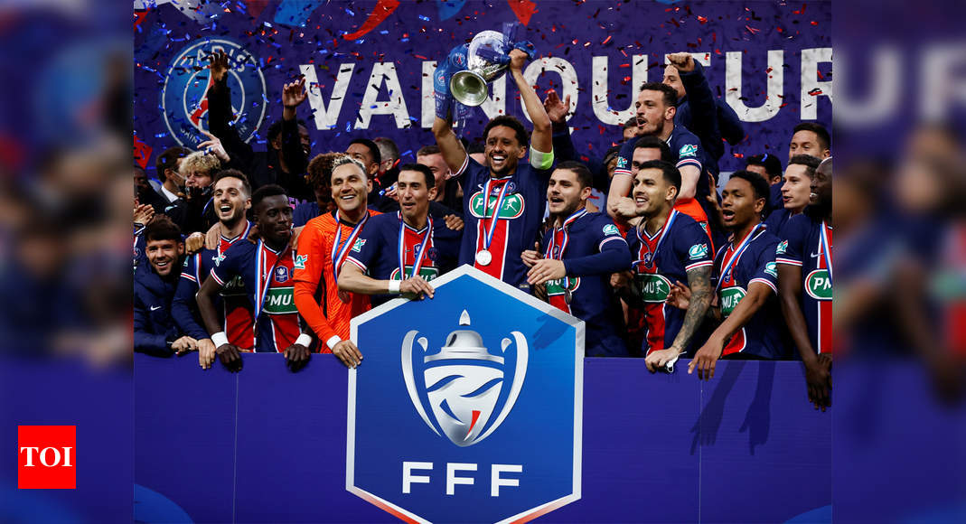 Paris Saint-Germain win French Cup in domestic double bid | Football ...