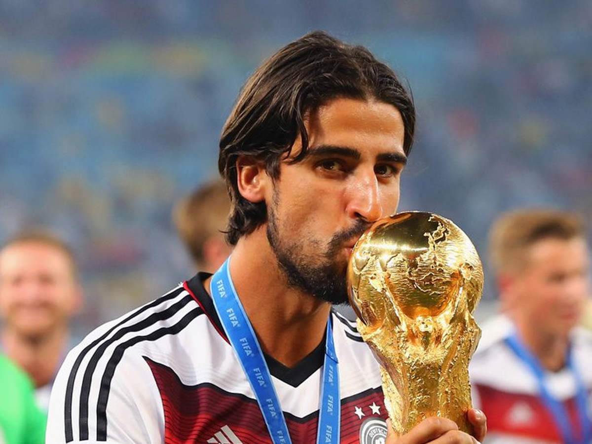 Germany S World Cup Winner Sami Khedira Announces Retirement Football News Times Of India