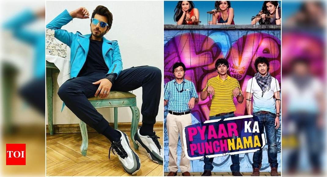 Pyaar Ka Punchnama Anniversary Divyenndu aka Liquid on parting