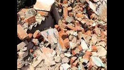 Four of family killed as house collapses in UP's Shamli